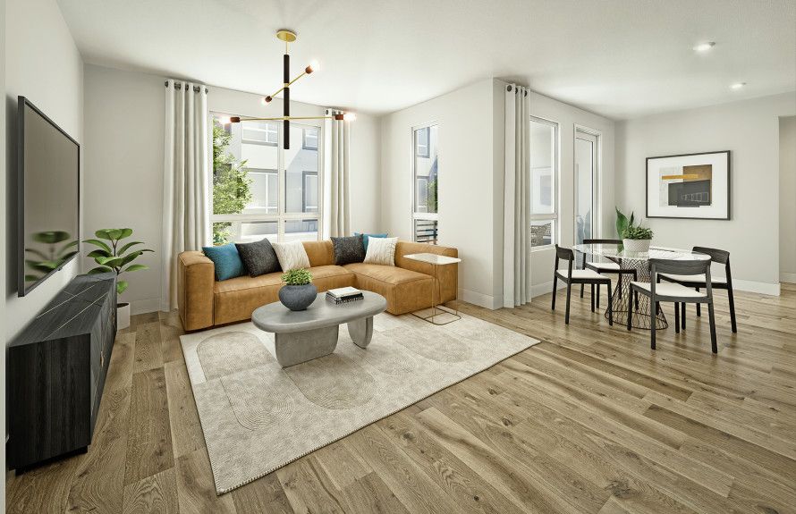 Plan 1B Open Gathering Room