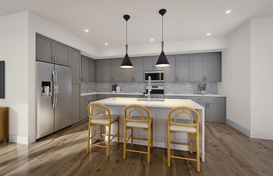 Plan 2B Kitchen
