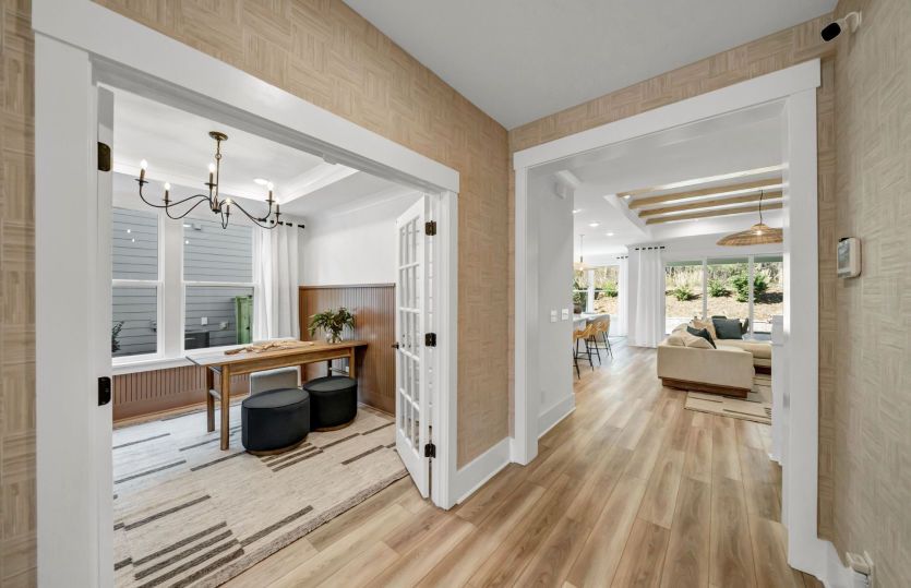Welcome to the heart of your home—where every entrance feels like a warm embrace.