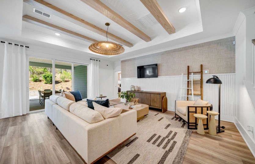 Lounge in the large Gathering Room.