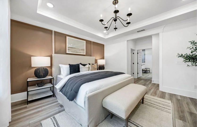 Your private sanctuary, where every detail of the owner's suite exudes tranquility.