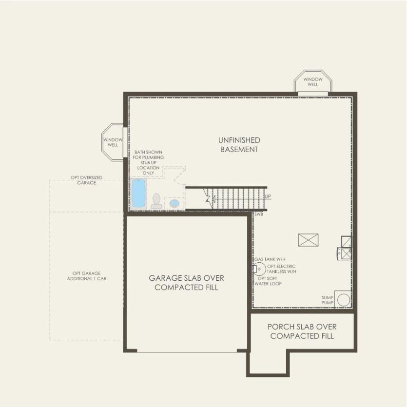 Basement 4 br / 2.5 ba