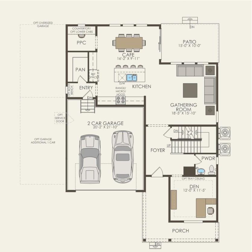 First Floor 4 br / 2.5 ba