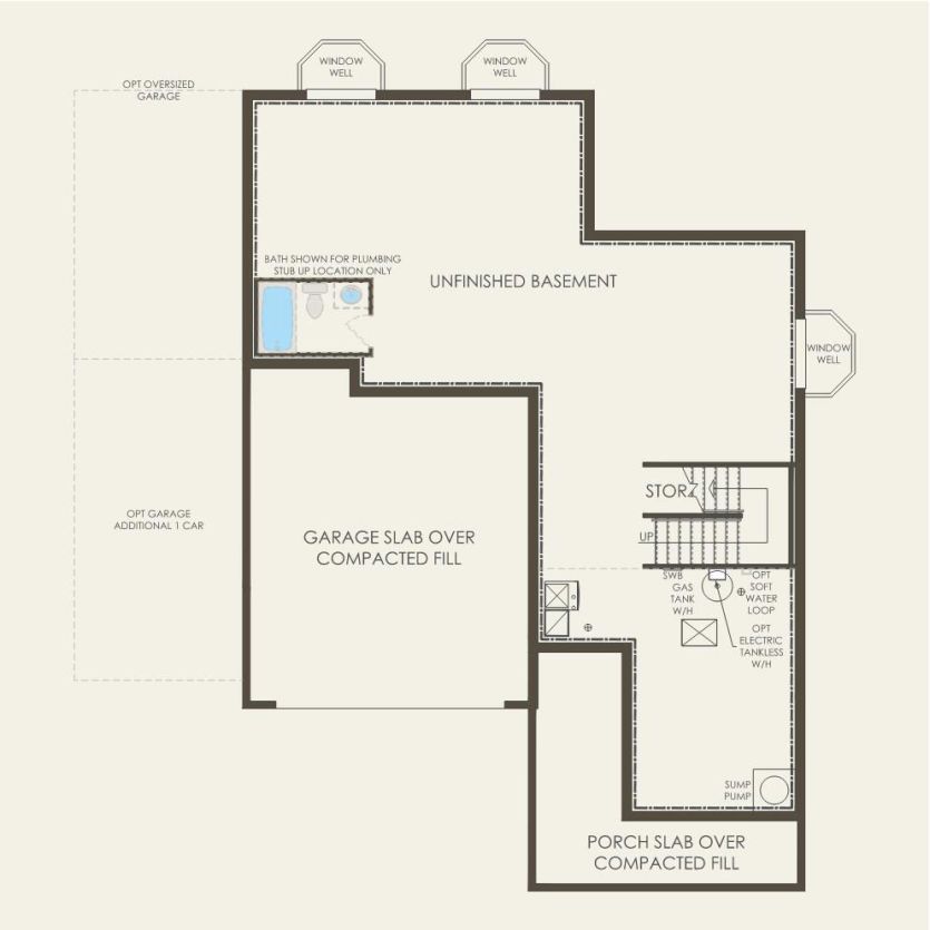Basement 4 br / 2.5 ba