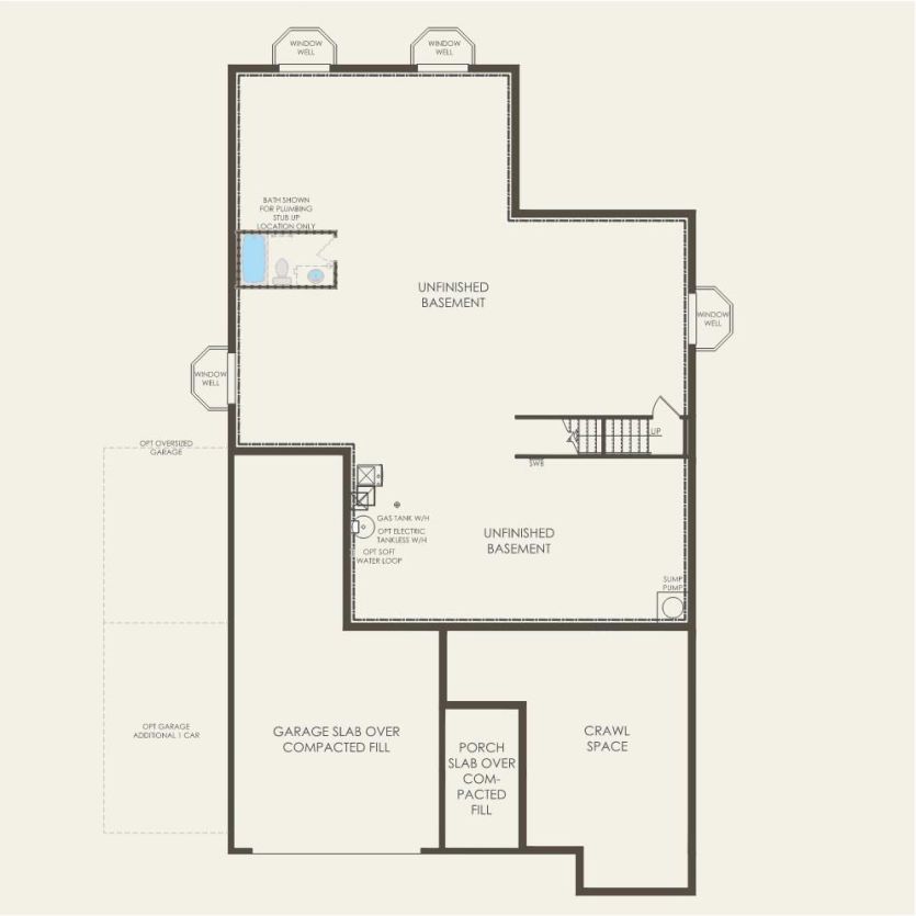 Basement 3 br / 2.5 ba