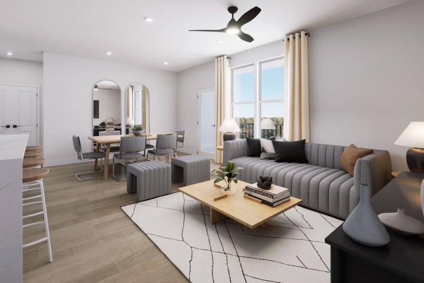 Open Floor Plan Home Design