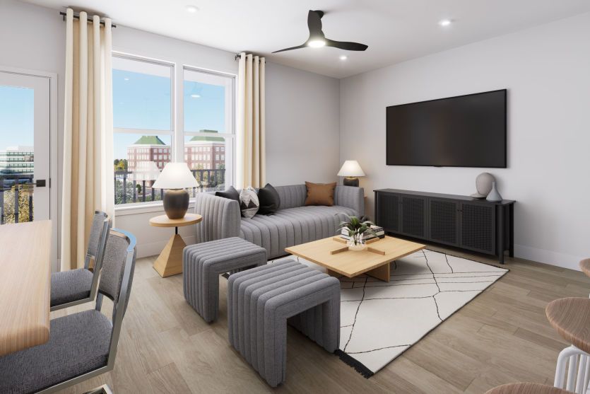 Open Floor Plan Home Design