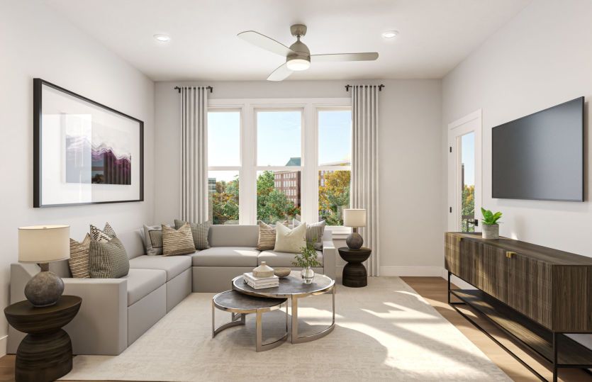 Sunlit Gathering Room