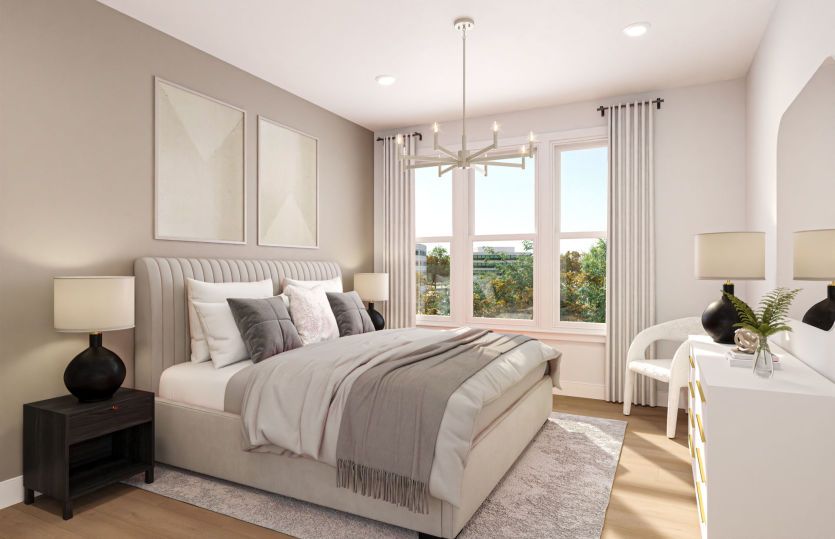 Elegant Owner's Suite with a Private Bath and Walk-In Closet