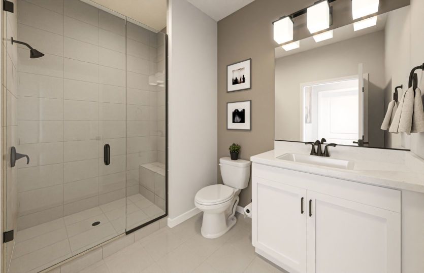 Secondary Bath