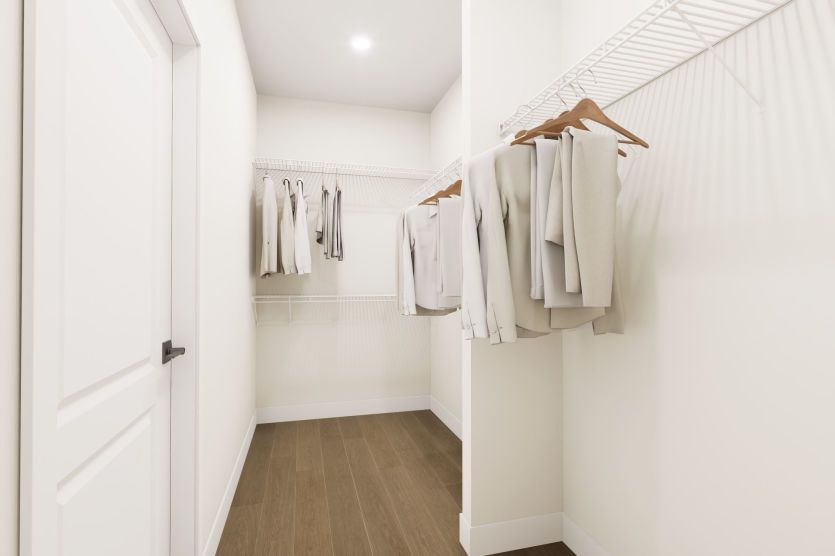 Owner's Walk-In Closet