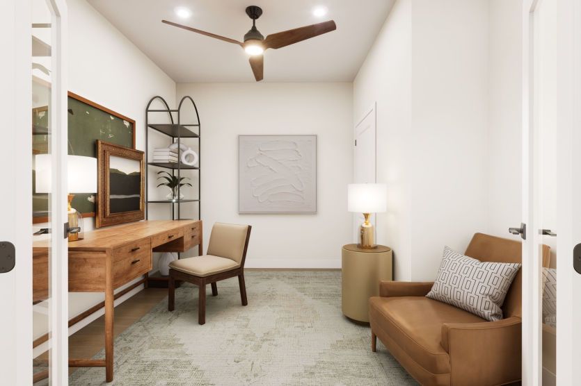 Den Perfect for a Home Office