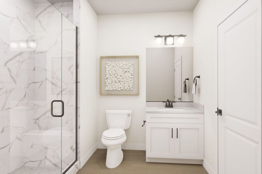 Hall Bath