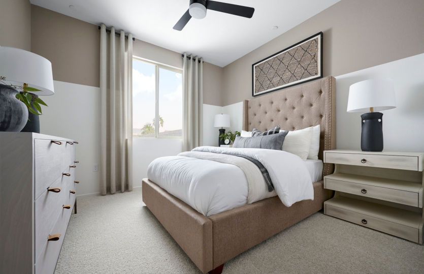 Visionary Secondary Bedroom