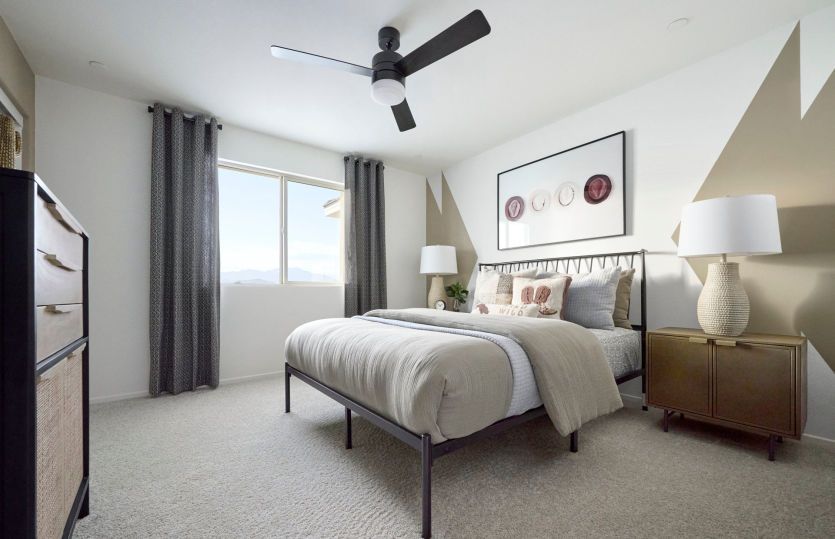 Visionary Secondary Bedroom
