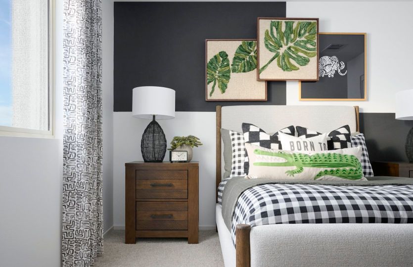 Visionary Secondary Bedroom