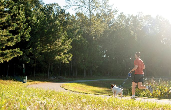 Nearby Schulykill River Trail