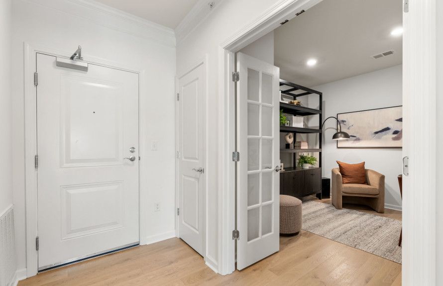 Flex space in some floor plans