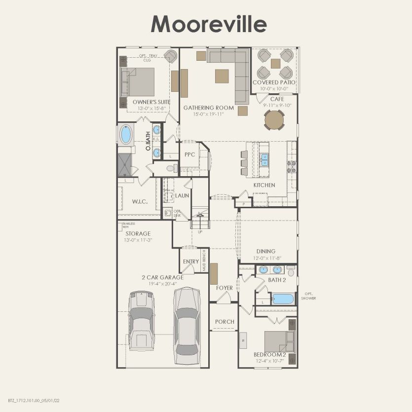 First Floor 3 br / 3 ba