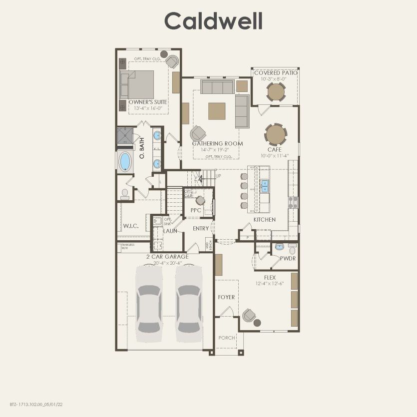 First Floor 4 br / 2.5 ba