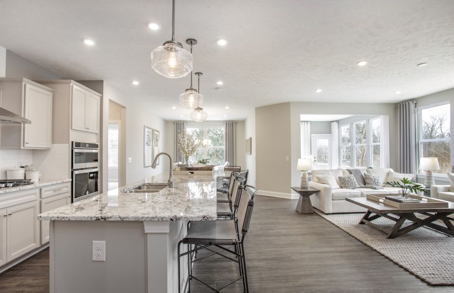 Open Concept Floor Plans