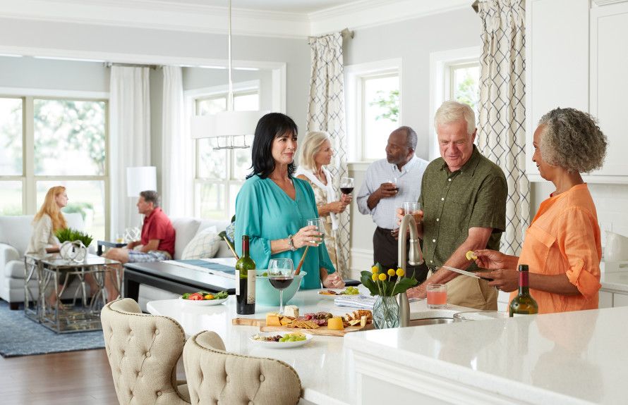 Space for Hosting Friends