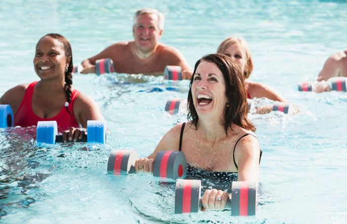 Make a Splash at Medina Rec