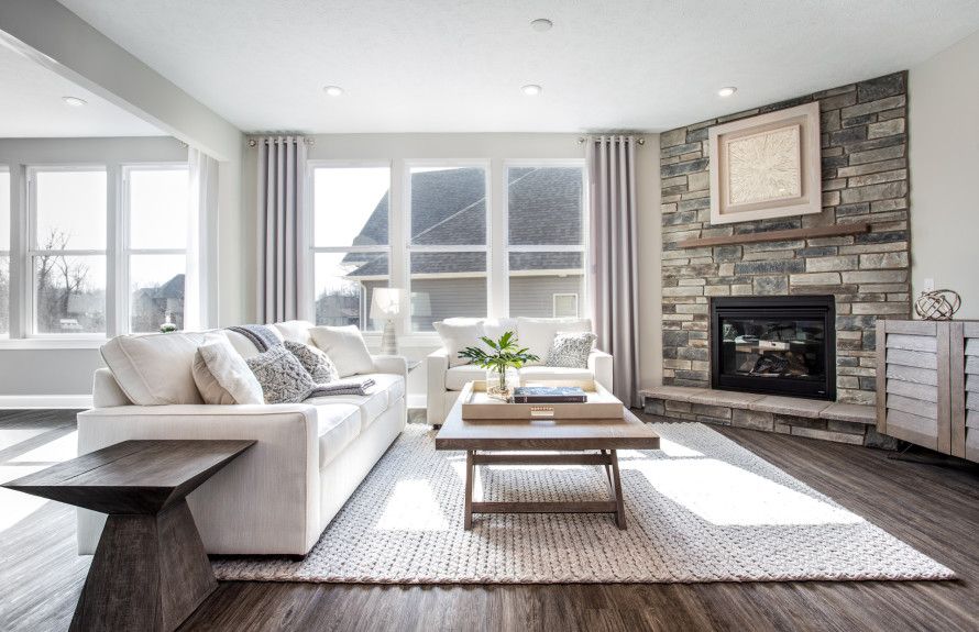 Spacious Gathering Rooms