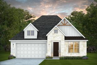 Doucette - Bison Ridge: San Antonio, Texas - Pulte Homes