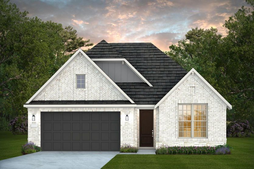 Doucette - Davis Ranch: San Antonio, Texas - Pulte Homes