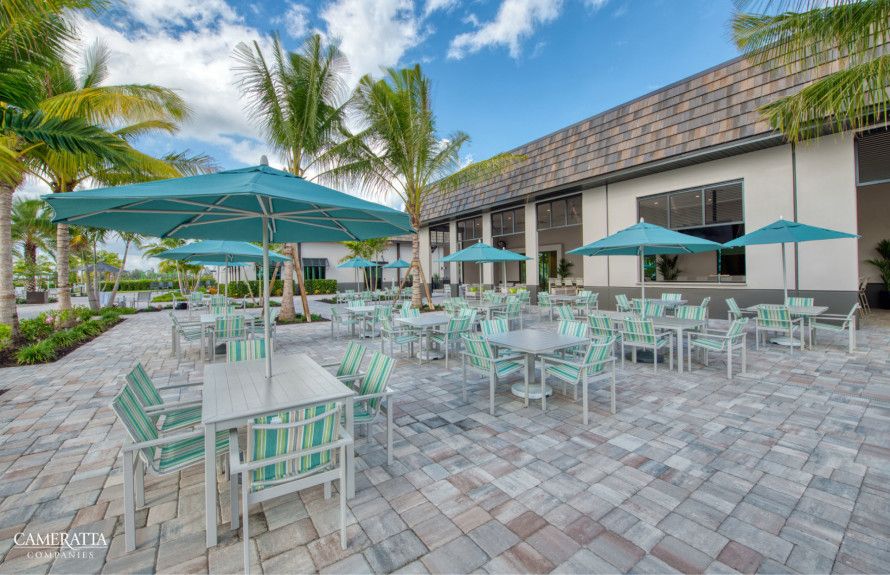 Cafe Patio Seating