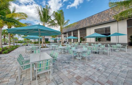 Cafe Patio Seating