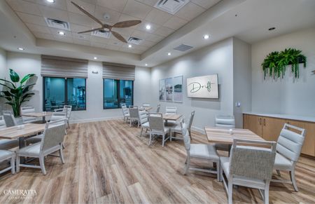 Vacation-Inspired Amenities