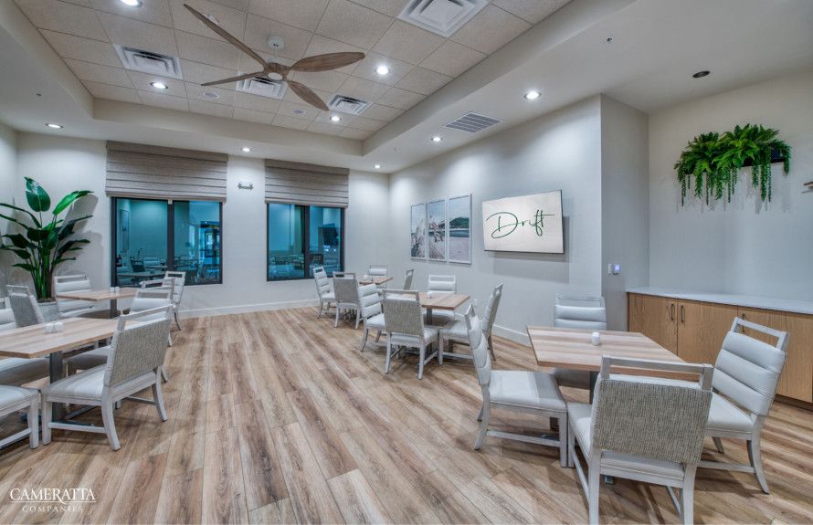 Vacation-Inspired Amenities