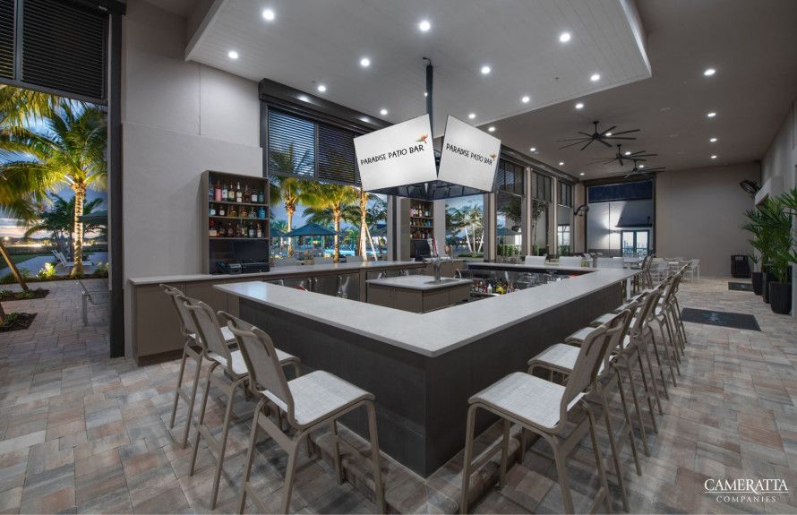 Vacation-Inspired Amenities