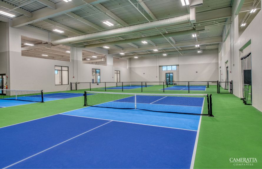 Indoor Tennis Court