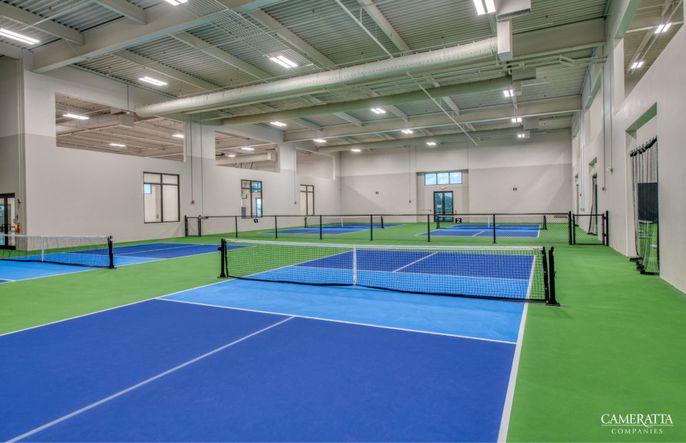 Indoor Tennis Court