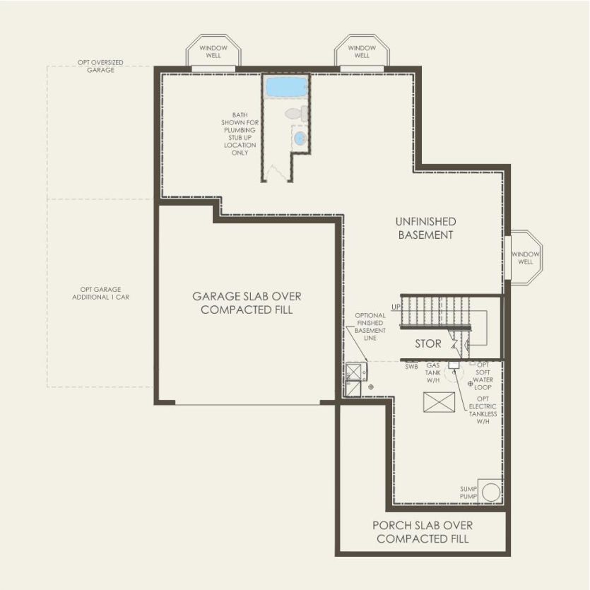 Basement 4 br / 2.5 ba