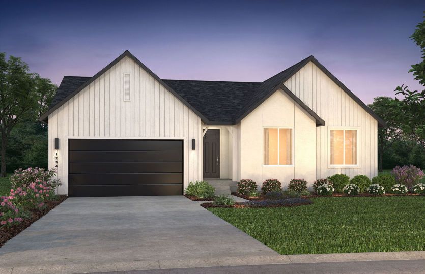 Arches - Mountain Vista at Sunset Flats: Eagle Mountain, Utah - Pulte Homes