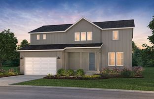 Bryce Canyon - Mountain Vista at Sunset Flats: Eagle Mountain, Utah - Pulte Homes