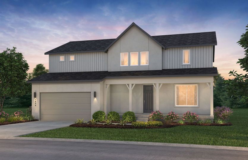 Bryce Canyon - Mountain Vista at Sunset Flats: Eagle Mountain, Utah - Pulte Homes