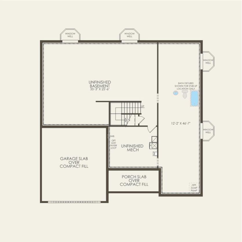 Basement 4 br / 2.5 ba