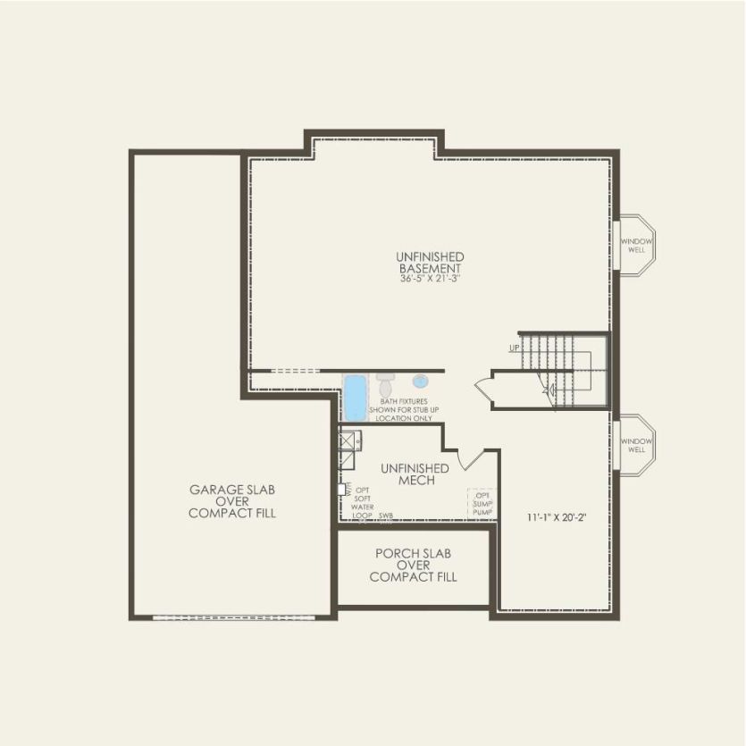 Basement 5 br / 3 ba