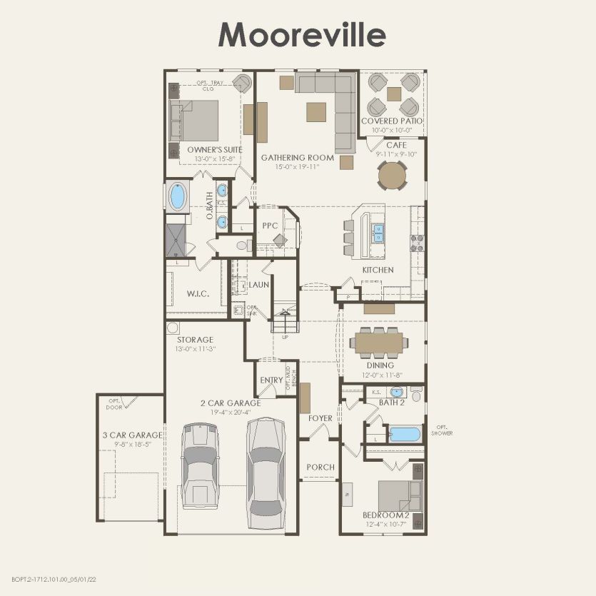 First Floor 3 br / 3 ba