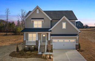 Mercer - Browning Stables: Wendell, North Carolina - Pulte Homes