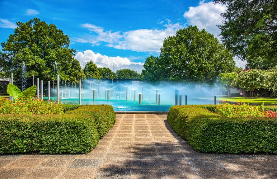 Fountains at Milliken