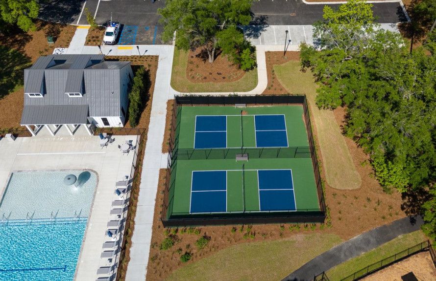 Pickleball Courts