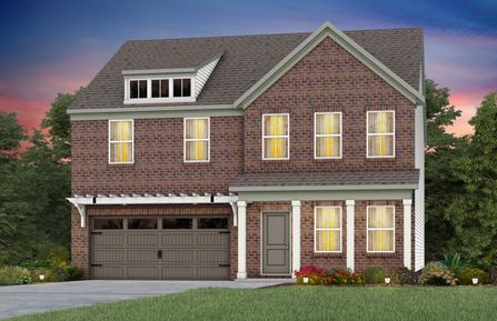 Hampton Floor Plan - Pulte Homes