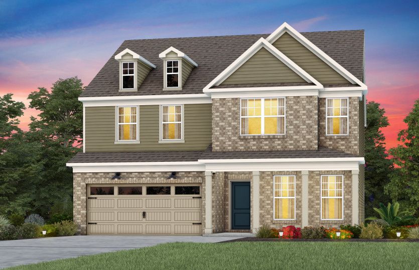 Marshall - Riverstone: Monroe, North Carolina - Pulte Homes
