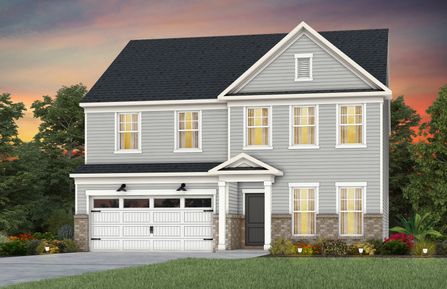 Marshall Floor Plan - Pulte Homes